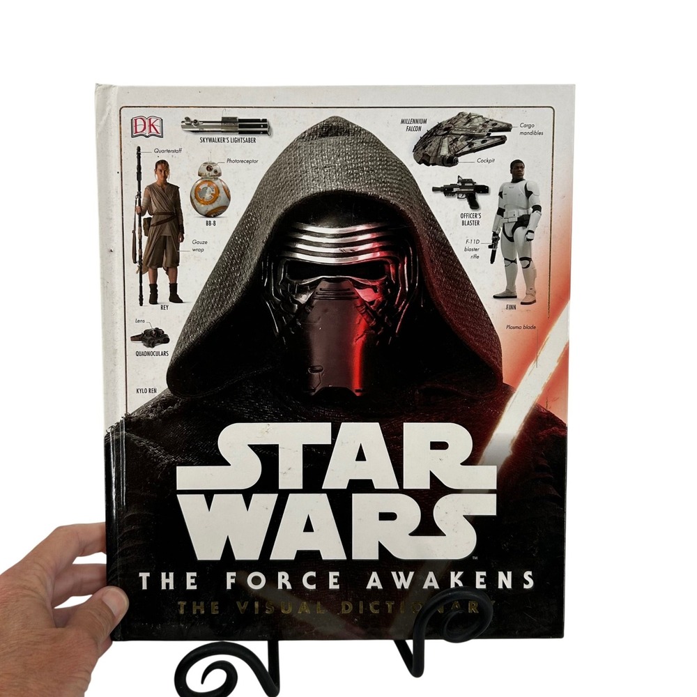 Star Wars The Force Awakens The Visual Dictionary Hardcover DK Pablo Hidalgo
